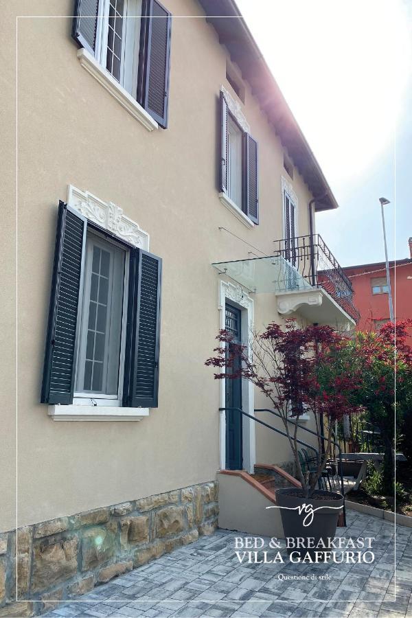 Villa Gaffurio Bérgamo Exterior foto
