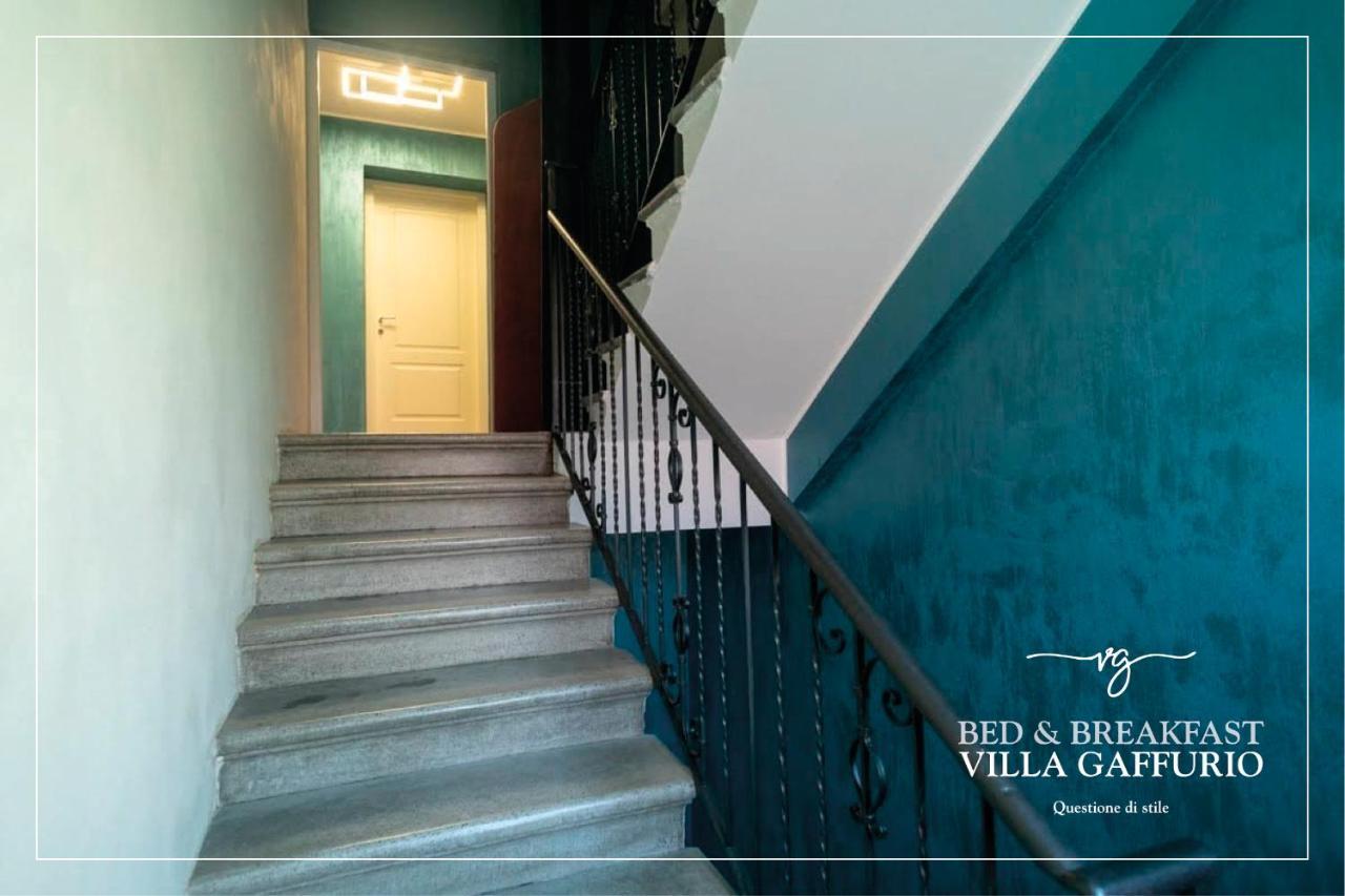 Villa Gaffurio Bérgamo Exterior foto