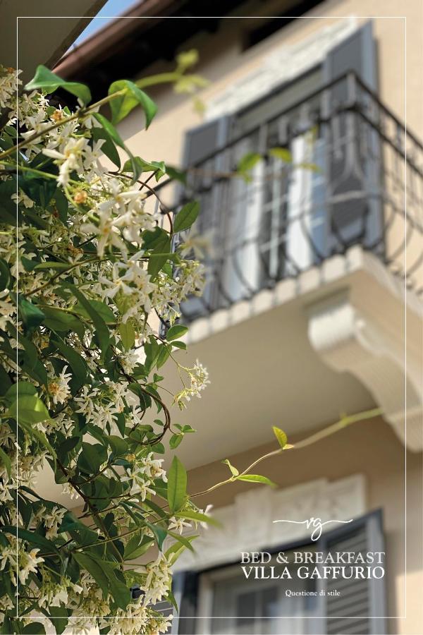 Villa Gaffurio Bérgamo Exterior foto