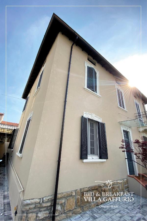 Villa Gaffurio Bérgamo Exterior foto