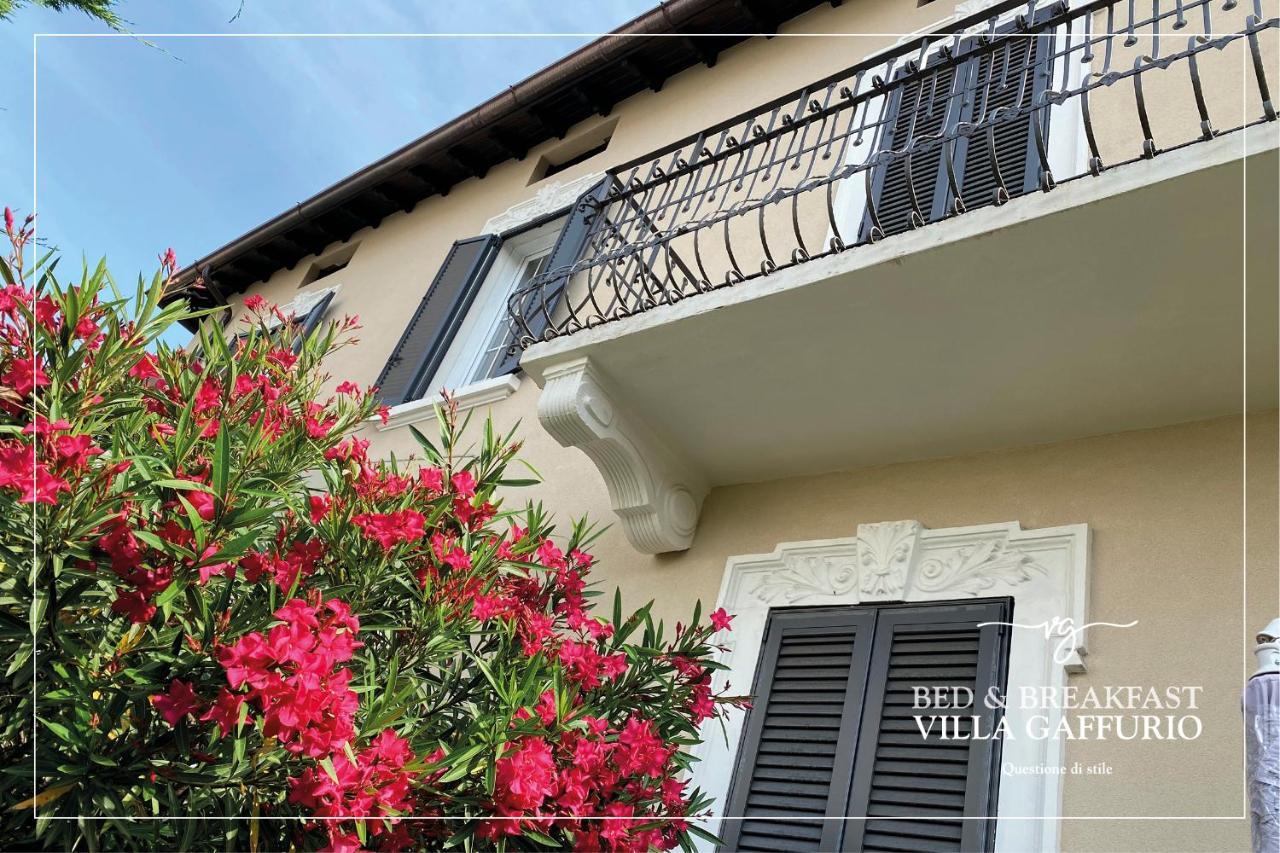 Villa Gaffurio Bérgamo Exterior foto