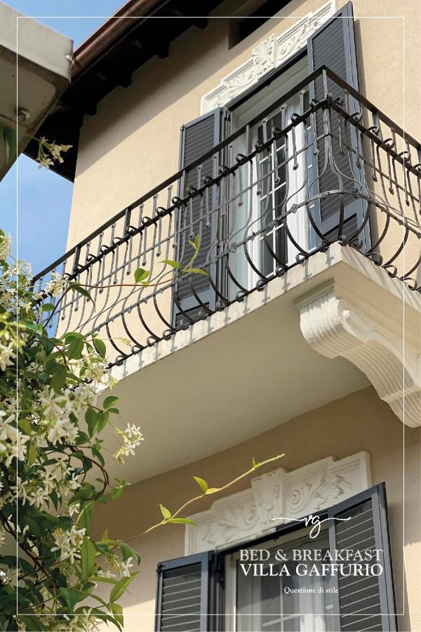 Villa Gaffurio Bérgamo Exterior foto