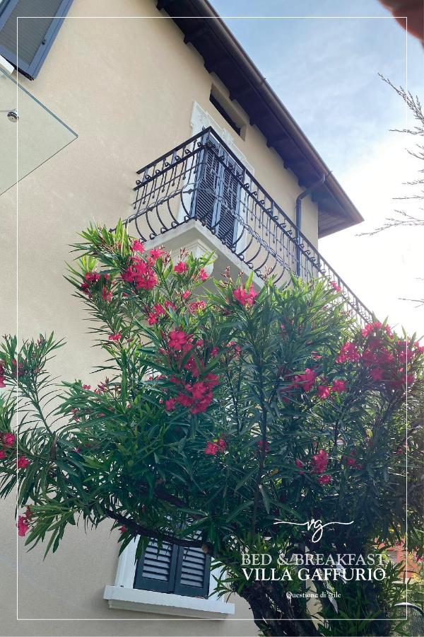 Villa Gaffurio Bérgamo Exterior foto